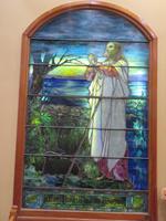 Connecticut, Danbury, Baptist Church of Danbury: Hubbard Memorial Window:  Lord is my Shepherd